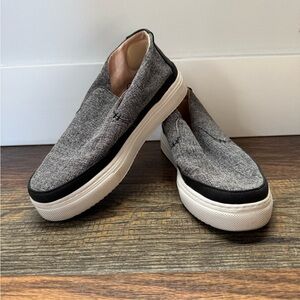 Women’s Hey Dude Gray Slip-On Shoes